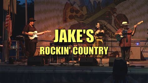 Jake's rockin country band  Classic Rock and Blues